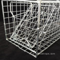 Chipmunks Cage Traps 2,0 mm draaddiameter roestvrij